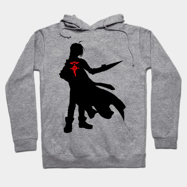 Edward Elric FullMetal Alchemist Hoodie by SirTeealot